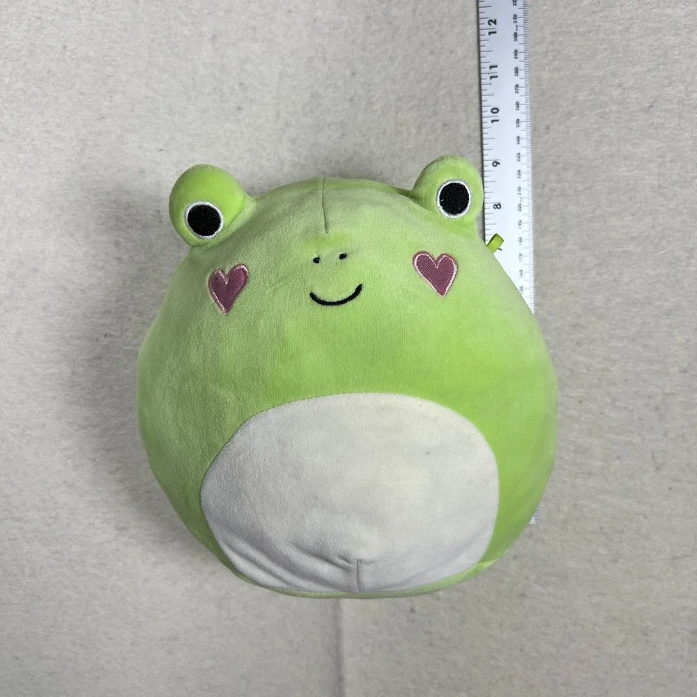 Squishmallow Phillippe The Frog‎ Plush Pillow 8 Inch Kellytoy Rare 2017 Edition